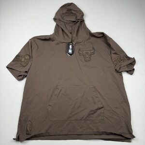 Chicago Bulls Hoodie Mens 2XL Pro Standard NBA Pullover Finals Champions Basketb